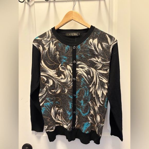 💕Gorgeous Lavena sweater size s/m. Acrylic, approx 20ptp - Picture 1 of 6